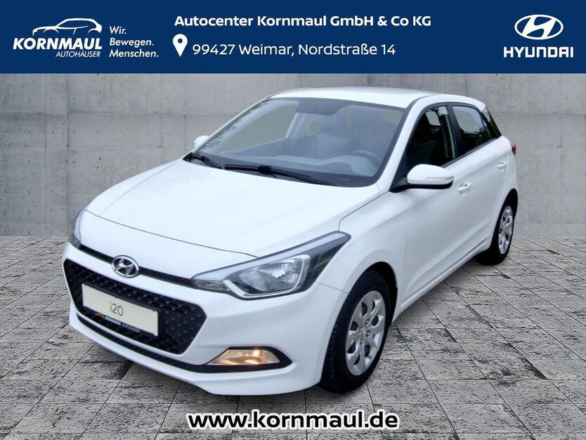 Hyundai i20 104.345 km 8.809 € Weimar 99427