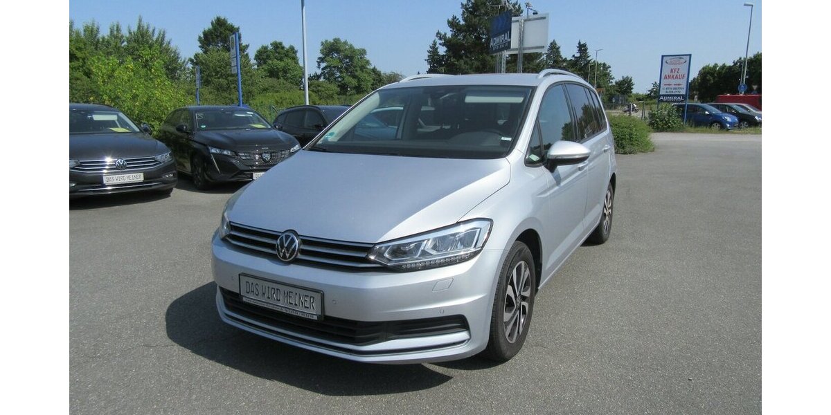 VW Touran Active Start-Stopp 2.0 TDI Autom. 93.000 km 26.990 € Gernsheim 64579