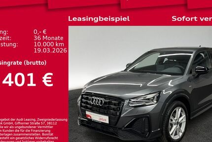 Audi Q2 8.550 km 36.500 &euro; Berlin 10587