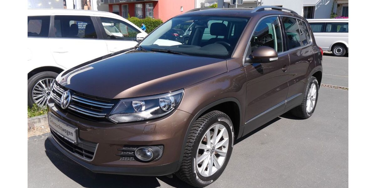 VW Tiguan 125.000 km 8.290 &euro; Erlangen 91052