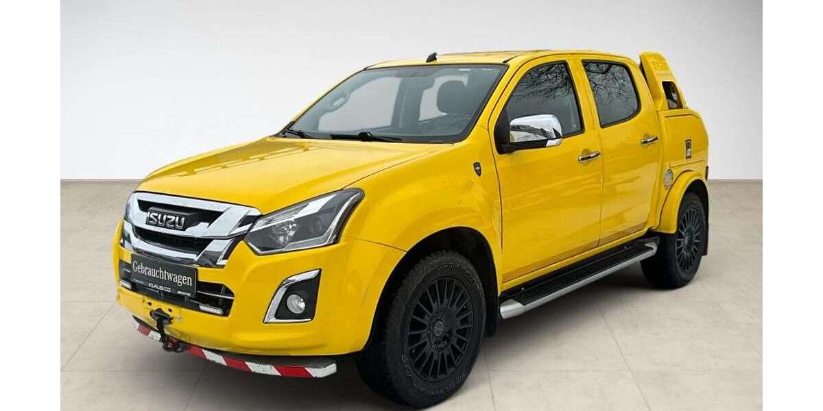 Isuzu D-Max 270.000 km 55.787 &euro; Flensburg 24941