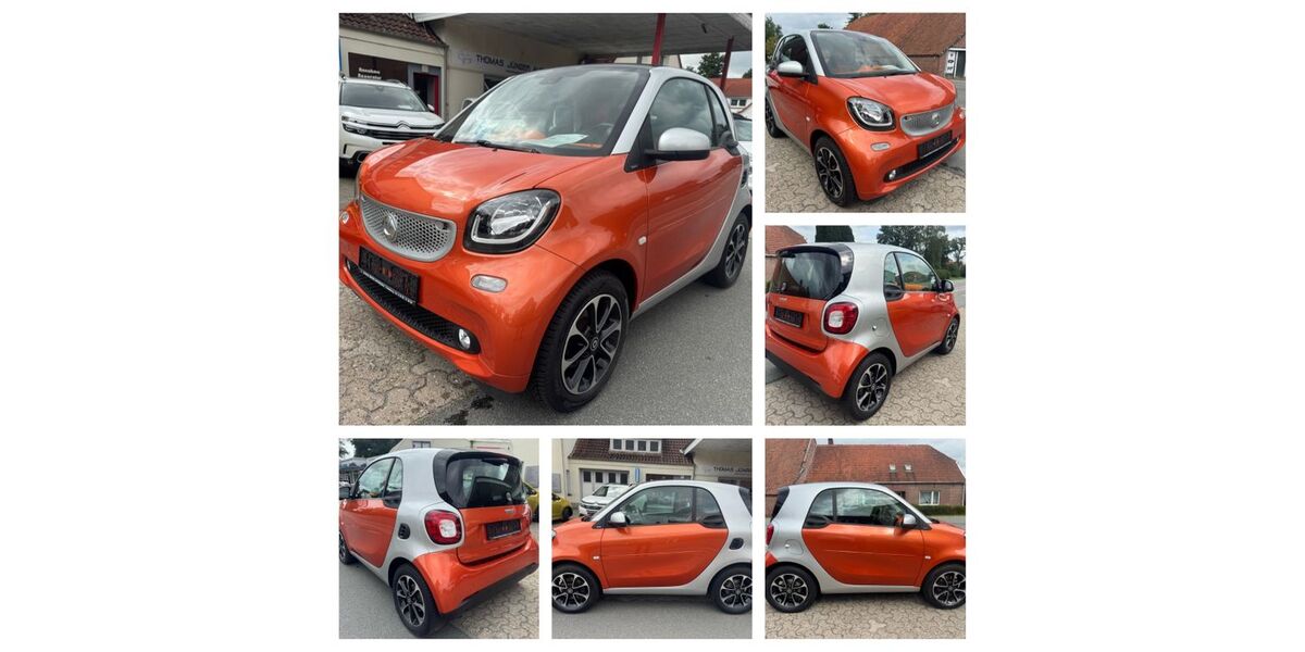 Smart ForTwo 52.989 km 12.999 &euro; Friedeburg 26446