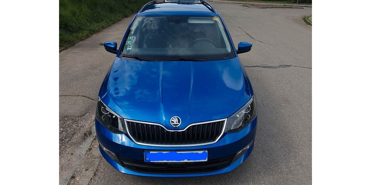 Skoda Fabia 161.100 km 8.000 &euro; Blaustein 89134