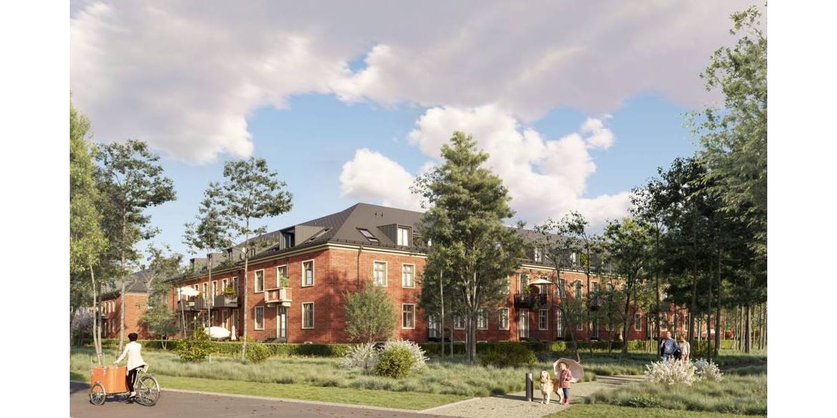 Etagenwohnung Potsdam Krampnitz - 1 Zimmer, 42 m&sup2;, 352.000&euro; | Angebot:23976353