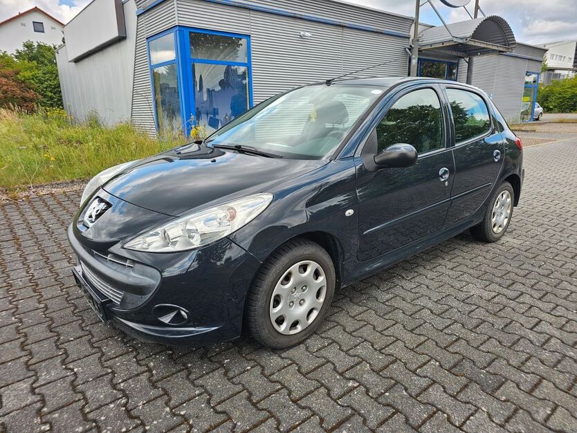 Peugeot 206 26.500 km 3.000 € Reiskirchen 35447