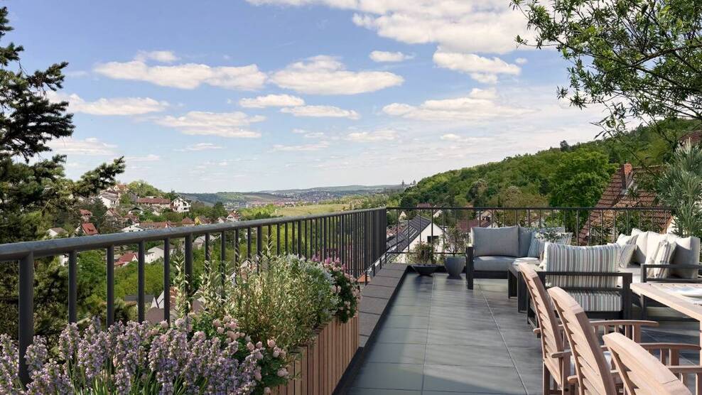 4,5 Zimmer - ganze Etage, Balkonterrassenwohnung - Neubau mit 5 Wohneinheiten 4 zimmer