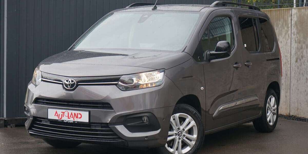 Toyota Proace 78.078 km 25.950 &euro; Gera 07546