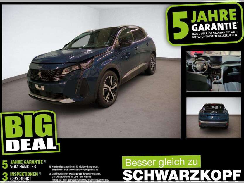 Peugeot 3008 35.727 km 22.280 € Amberg 92224