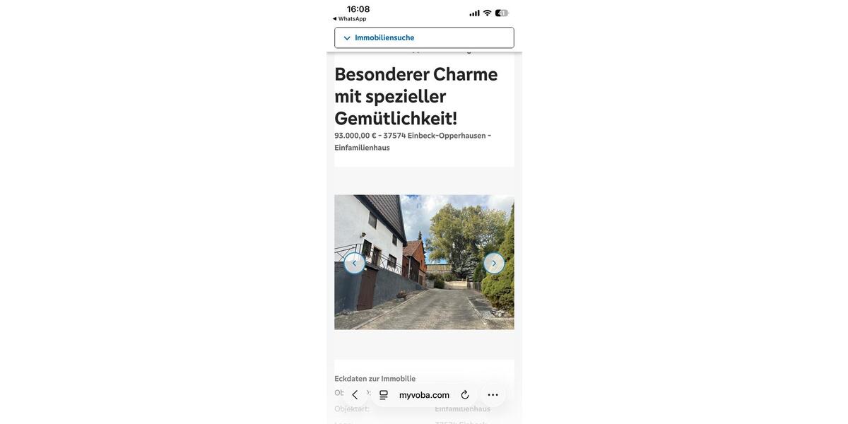 Einfamilienhaus Einbeck - 9 Zimmer, 180 m&sup2;, 93.000&euro; | Angebot:26398133