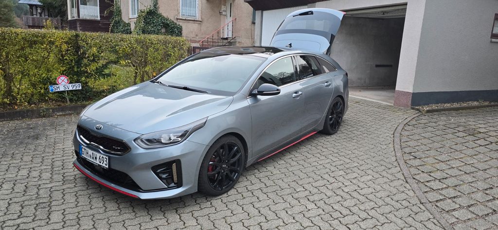 Kia pro ceed / ProCeed 75.000 km 21.000 &euro; Friedrichroda 99894
