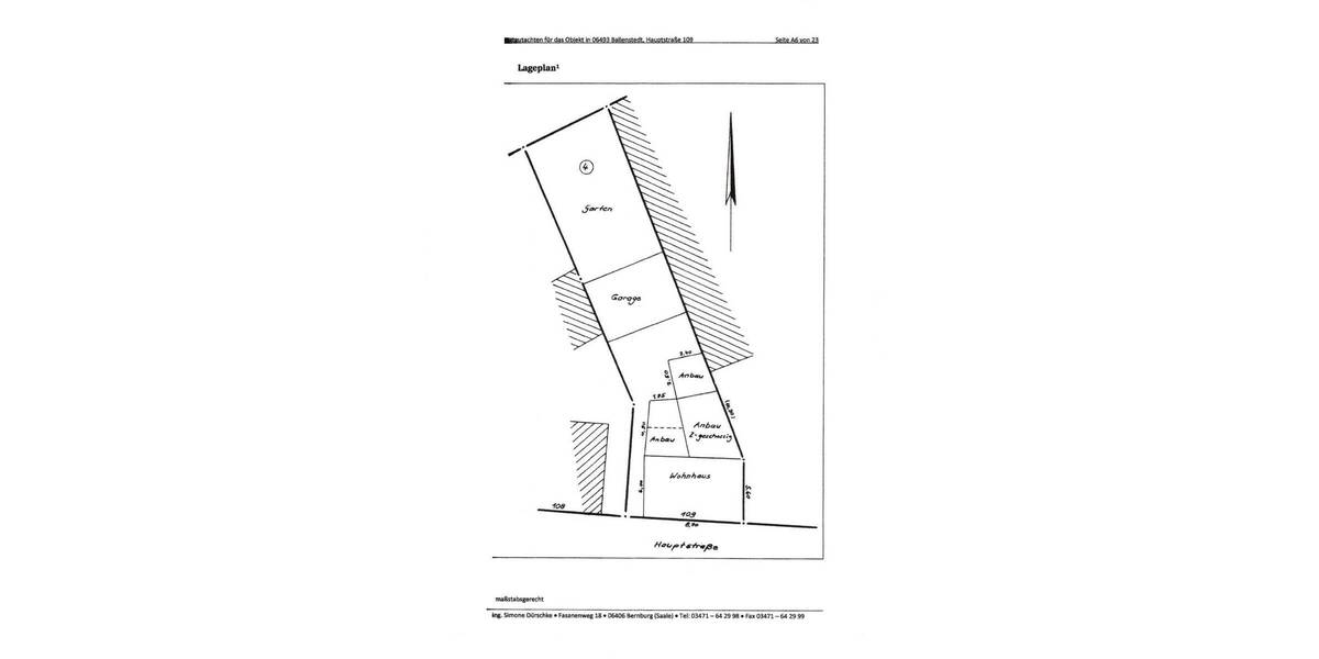Grundstück Ballenstedt Opperode - 39.000&euro; | Angebot:25686348