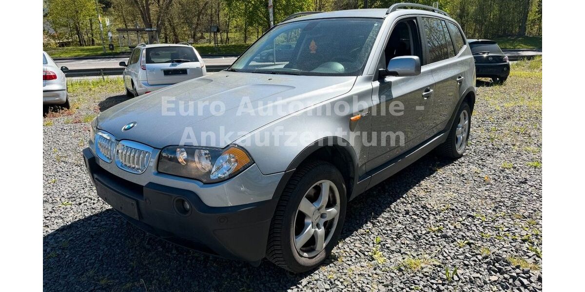 BMW X3 91.900 km 6.990 &euro; Hachenburg 57627