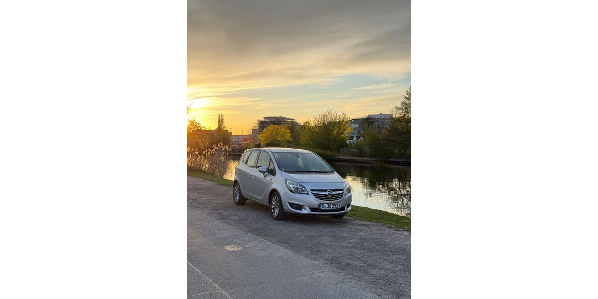 Opel Meriva 84.500 km 7.600 &euro; Berlin 12524
