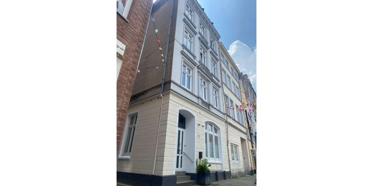Etagenwohnung Lübeck Innenstadt - 2 Zimmer, 54 m&sup2;, 813&euro; | Angebot:27069136