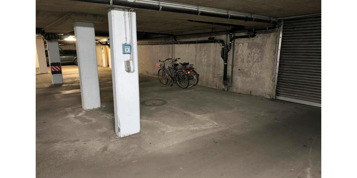 Parkplatz Tiefgarage zimmer