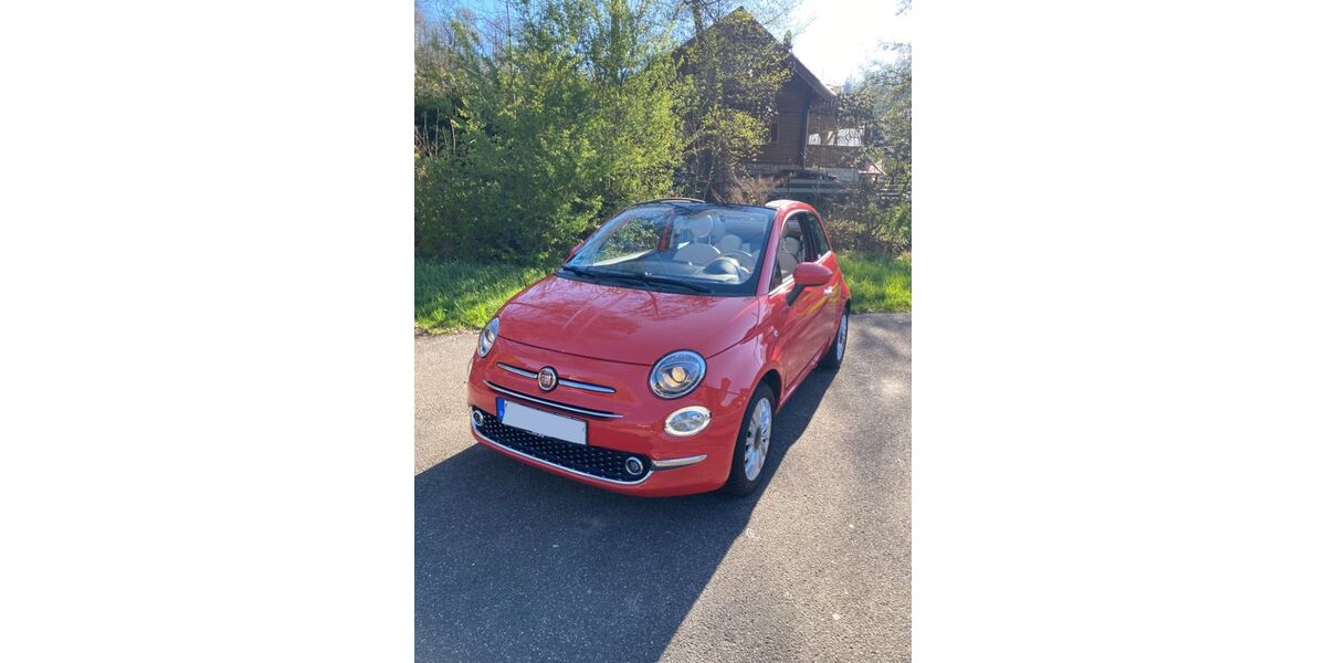 Fiat 500C 86.235 km 9.990 &euro; Sulzburg 79295
