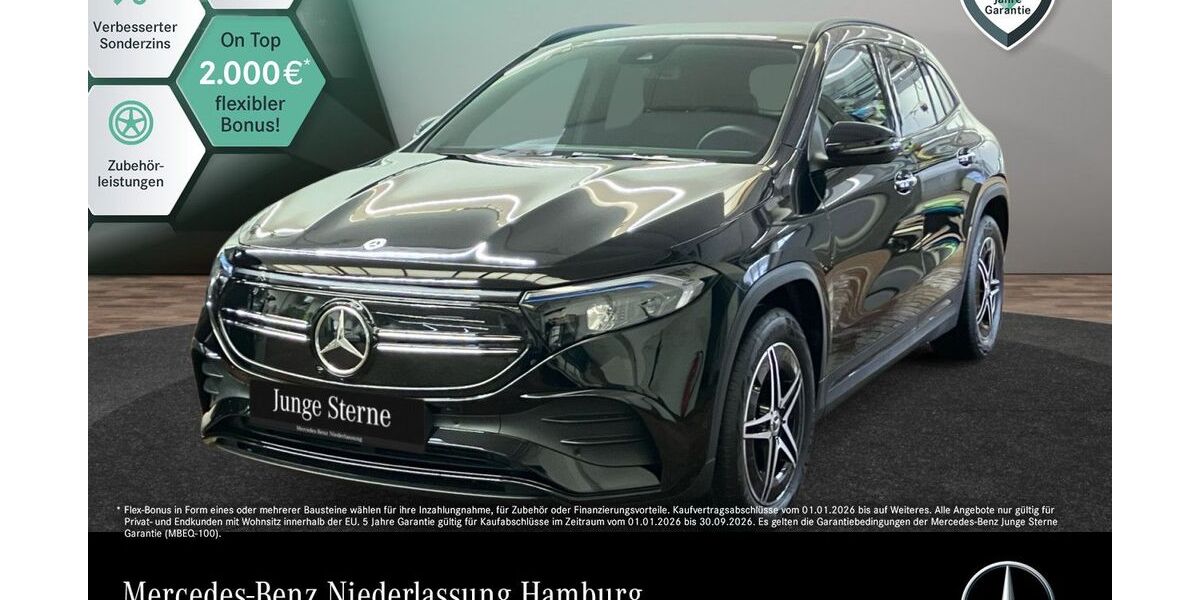 Mercedes-Benz EQA 9.486 km 33.290 &euro; Hamburg 22047