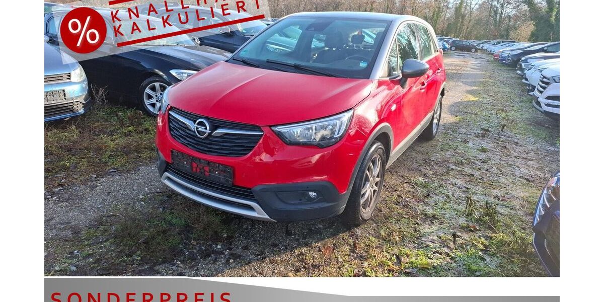 Opel Crossland (X) 92.254 km 9.885 &euro; Achern 77855