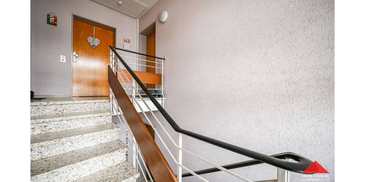 Schöne 3-Zimmer Eigentumswohnung mit Garage in beliebter Lage von Kierspe - Etagenwohnung Kierspe Kierspe Bahnhof | Angebot:26962578