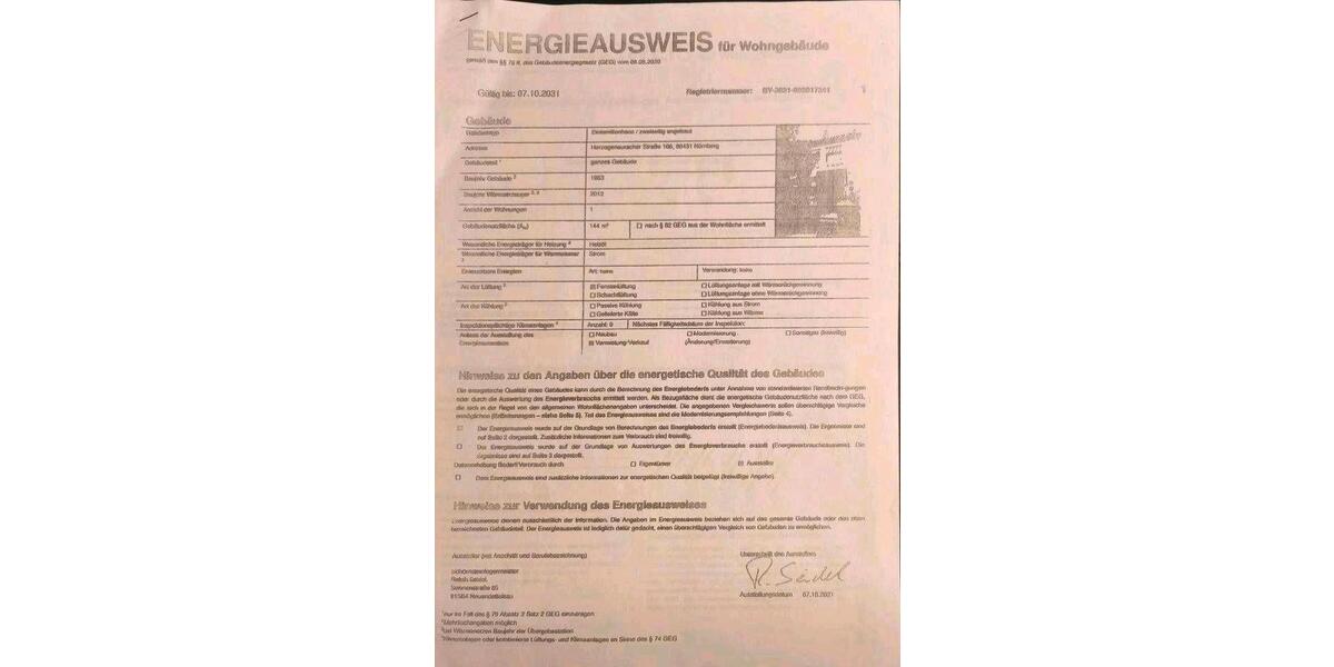 Reihenhaus Nürnberg Gaismannshof - 5 Zimmer, 110 m&sup2;, 480.000&euro; | Angebot:26988507