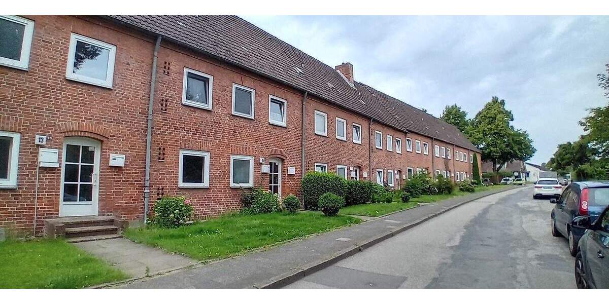 Wohnen im Grünen - 3-Zimmer-Erdgeschosswohnung mit Terrasse und Garten 3 zimmer