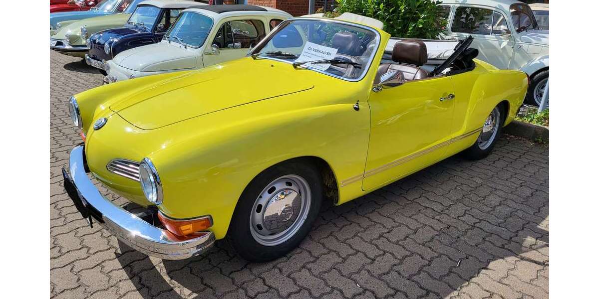 VW Karmann Ghia 156.485 km 28.800 &euro; Hameln, Stadt 31789