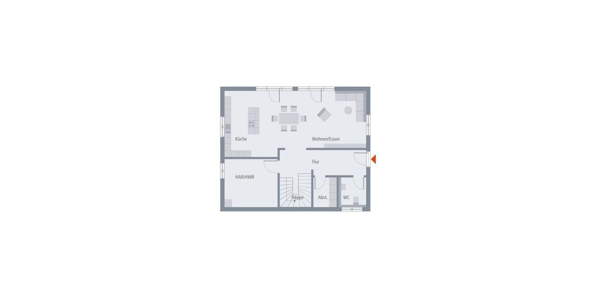 Einfamilienhaus Brunsbüttel - 5 Zimmer, 659&euro; | Angebot:22924543
