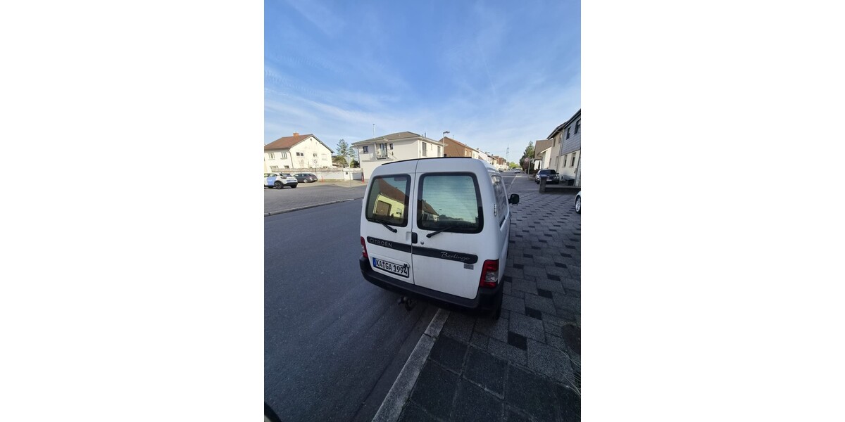Citroen Berlingo 198.600 km 1.999 &euro; Graben-Neudorf 76676