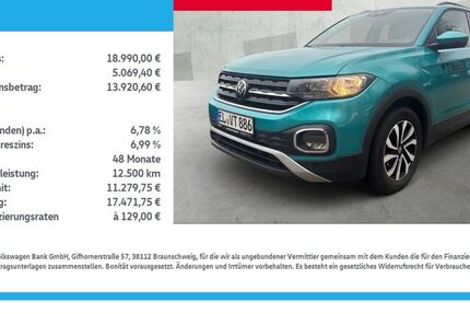 VW T-Cross 54.999 km 18.329 &euro; Lingen 49808