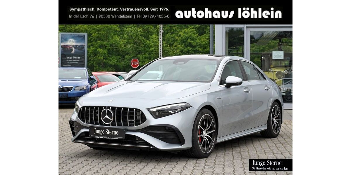 Mercedes-Benz A 35 AMG 49.576 km 43.555 &euro; Wendelstein 90530