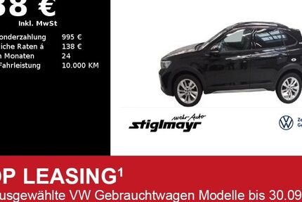 VW Taigo 10.369 km 20.840 &euro; Pfaffenhofen/Ilm 85276