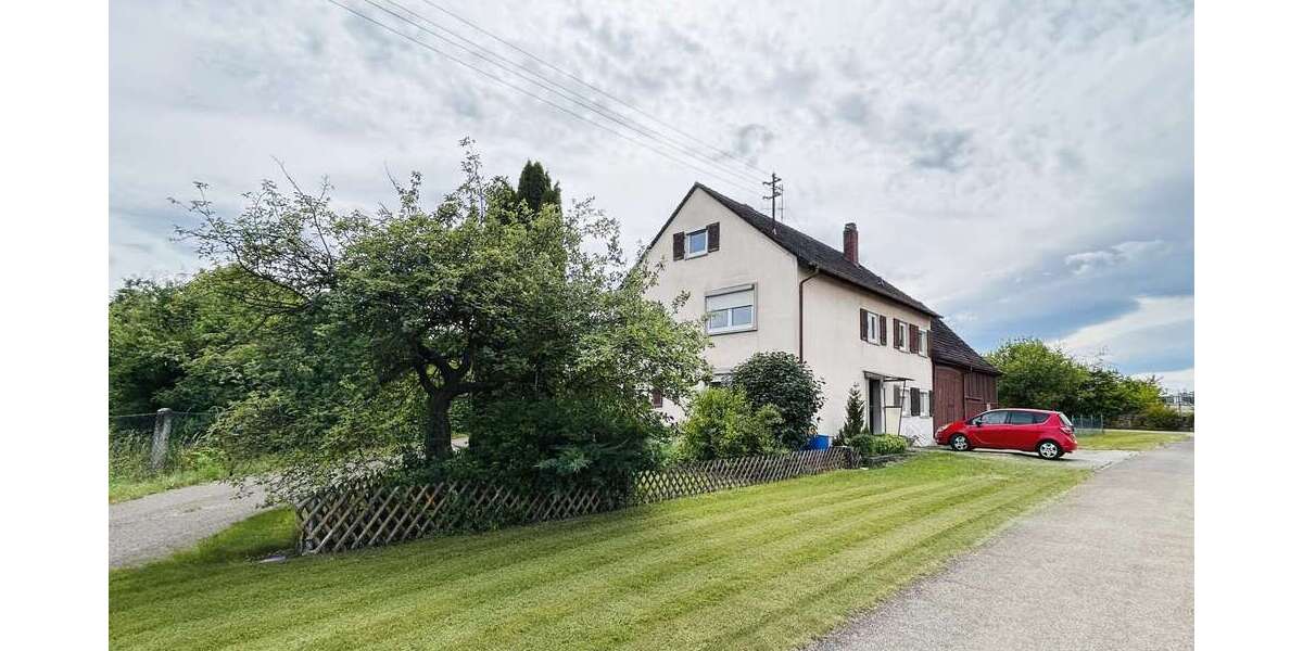 Einfamilienhaus Satteldorf / Sattelweiler Sattelweiler - 7 Zimmer, 160 m&sup2;, 220.000&euro; | Angebot:27078642