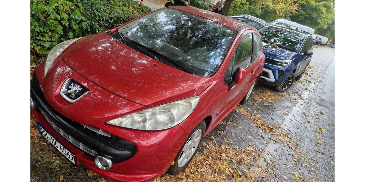 Peugeot 207 225.000 km 1.500 &euro; Uelzen 29525
