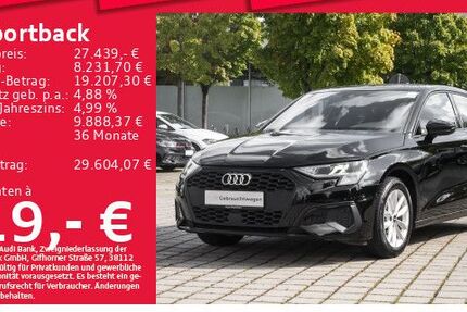 Audi A3 16.225 km 27.439 € München 80935