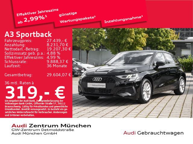 Audi A3 16.225 km 27.439 € München 80935
