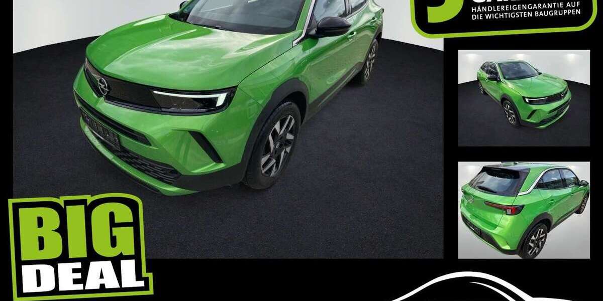 Opel Mokka 14.715 km 19.490 &euro; Neufahrn 85375