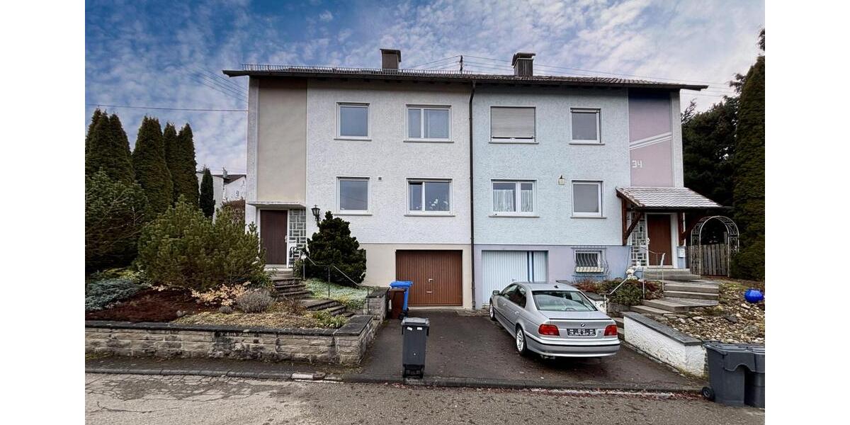 Doppelhaushälfte Balingen - 6 Zimmer, 130 m&sup2;, 1.200&euro; | Angebot:25718065