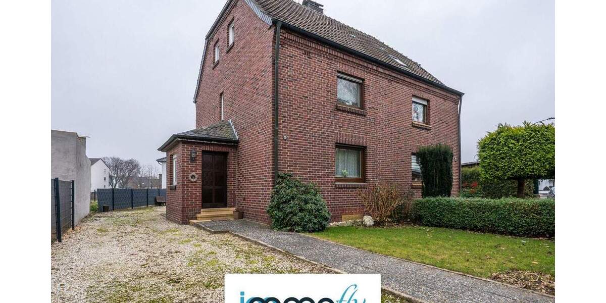 Doppelhaushälfte Brüggen / Bracht Bracht - 4 Zimmer, 89 m&sup2;, 149.000&euro; | Angebot:24793495