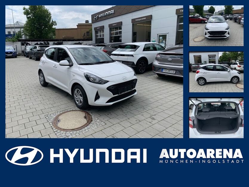 Hyundai i10 5.000 km 15.975 € München 80993