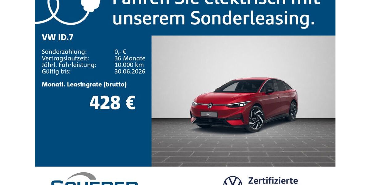 VW ID.7 3.169 km 47.500 &euro; Bingen / Rhein 55411