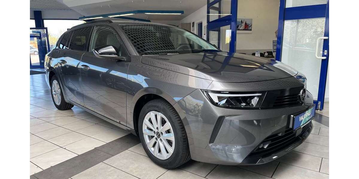 Opel Astra 17.883 km 21.890 &euro; Bergen / Rügen 18528