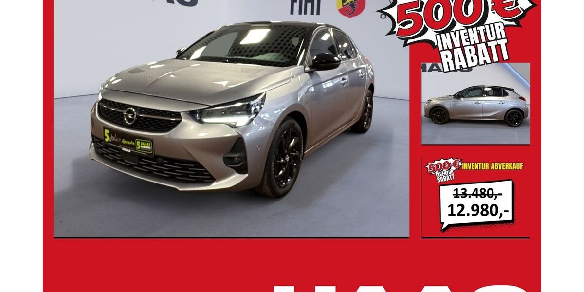 Opel Corsa 35.700 km 12.980 &euro; Schwabmünchen 86830