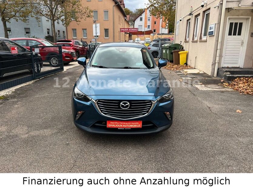 Mazda CX-3 82.102 km 17.999 € Stuttgart 70435