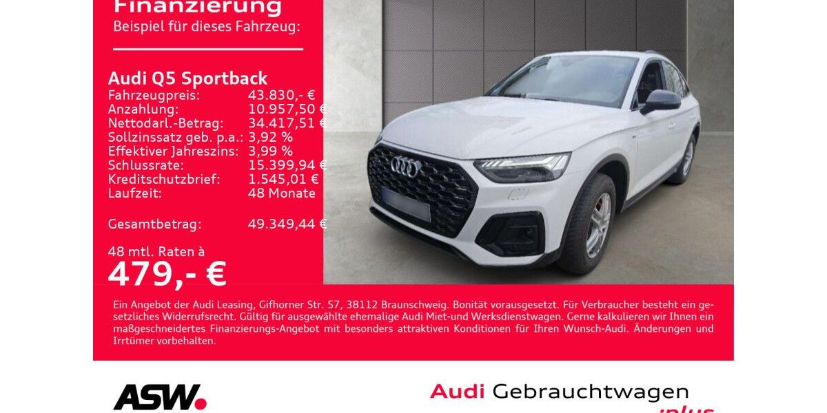 Audi Q5 47.990 km 43.830 &euro; Heilbronn 74074