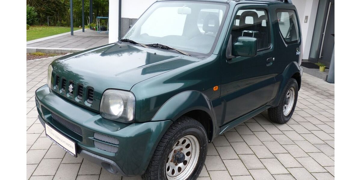 Suzuki Jimny 74.852 km 6.699 &euro; Oberviechtach 92526