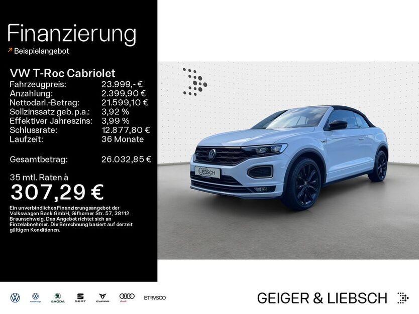 VW T-Roc 75.900 km 23.499 € Linsengericht 63589