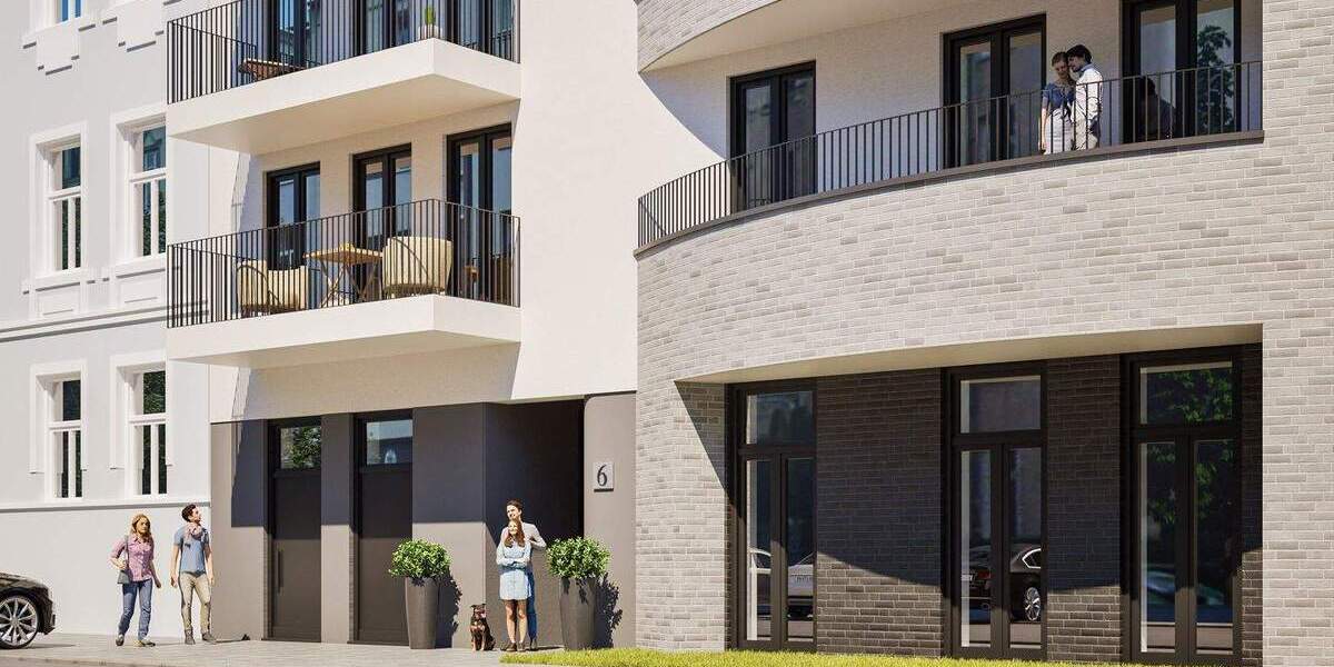 Etagenwohnung Rostock Kröpeliner Tor-Vorstadt - 4 Zimmer, 90 m&sup2;, 495.000&euro; | Angebot:25336459