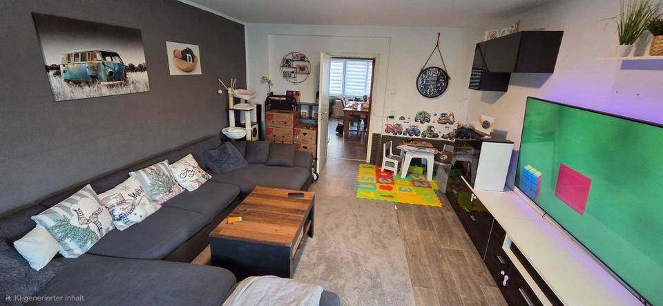Erdgeschoßwohnung Saarburg - 4 Zimmer, 90 m&sup2;, 800&euro; | Angebot:26577399