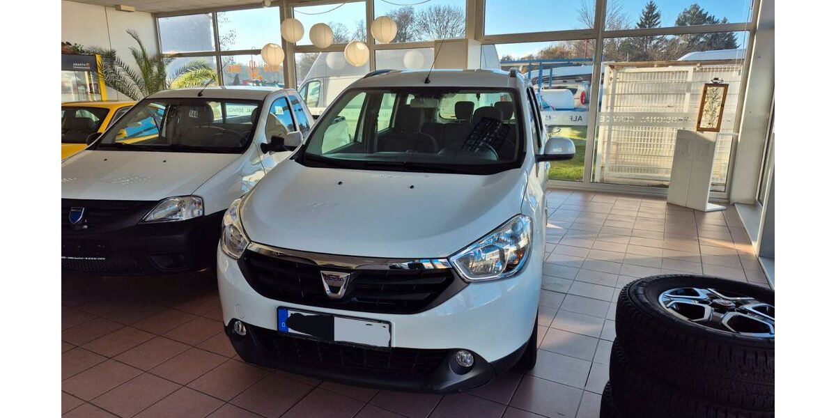 Dacia Lodgy 50.233 km 8.495 &euro; Naunhof 04683
