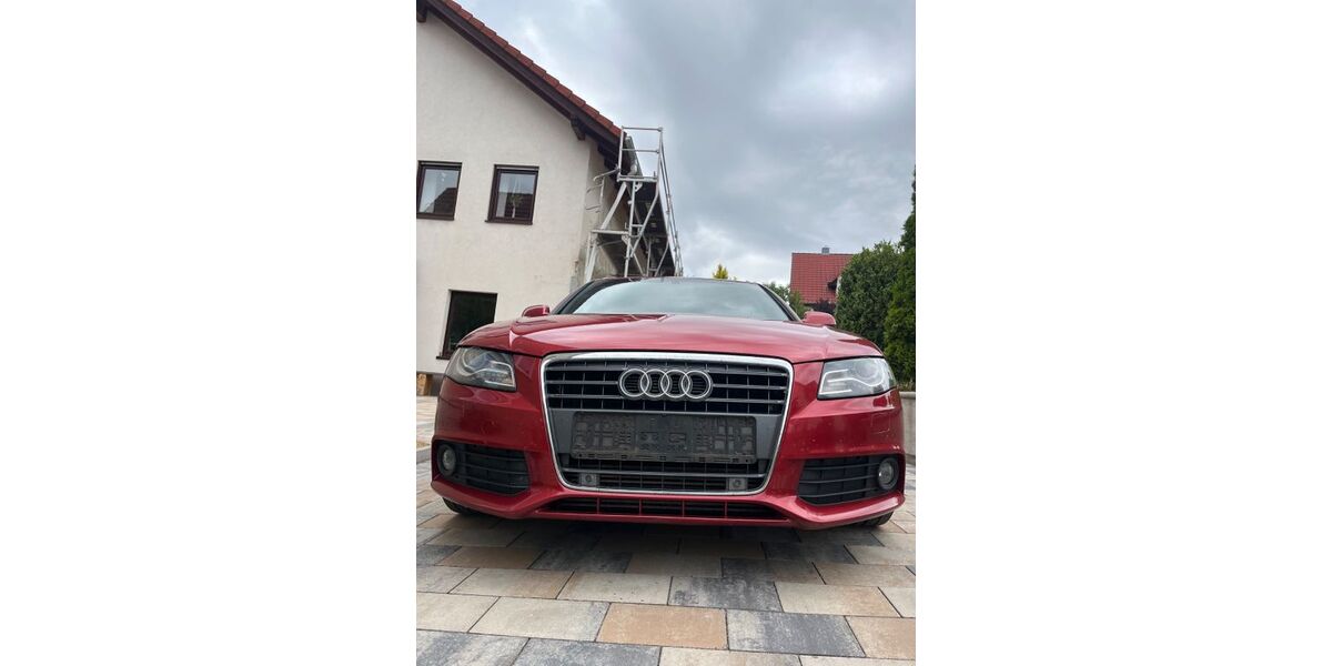 Audi A4 180.000 km 10.000 &euro; Untermaßfeld 98617
